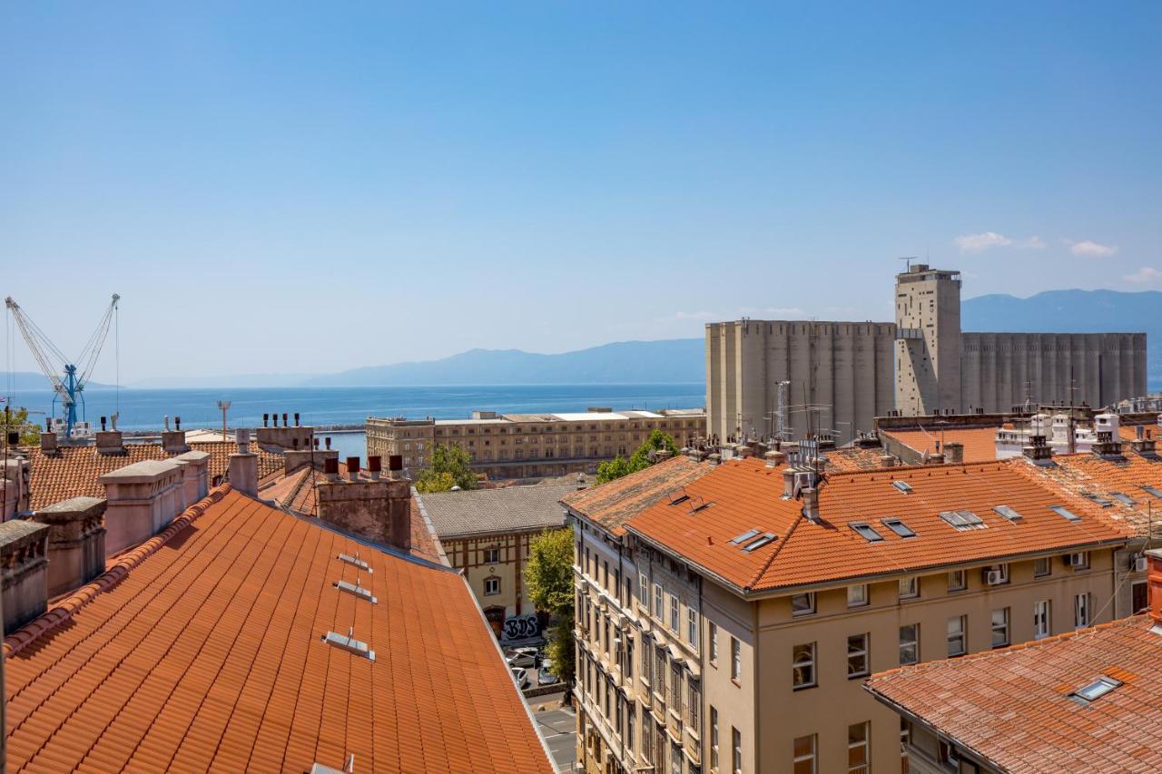Apartments Penkala 3 Rijeka Exterior foto